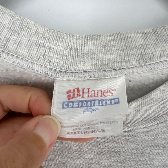 Vintage San Diego Chargers Sweatshirt Mens Large Hanes 2006 AFC West Champs Gray - Picture 11 of 13